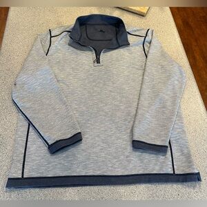 Tommy Bahama REVERSIBLE Quarter-Zip Pullover